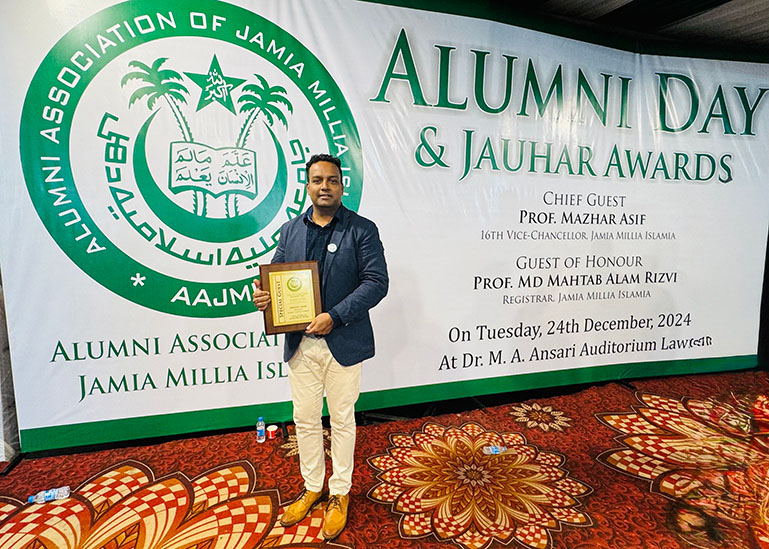 Alumni Meetup JMI Delhi 2024