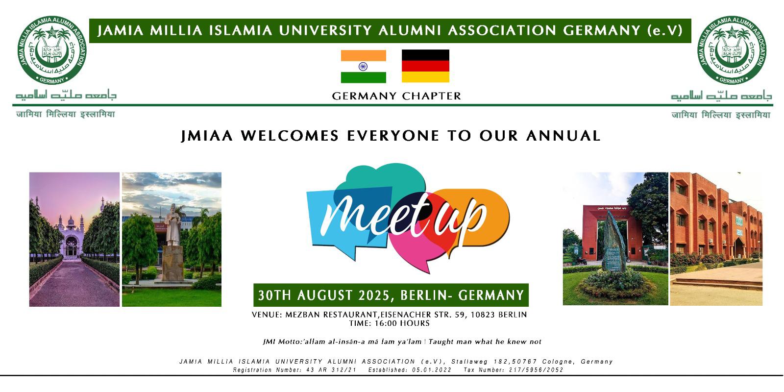 JMIAA Germany annual meetup in Berlin