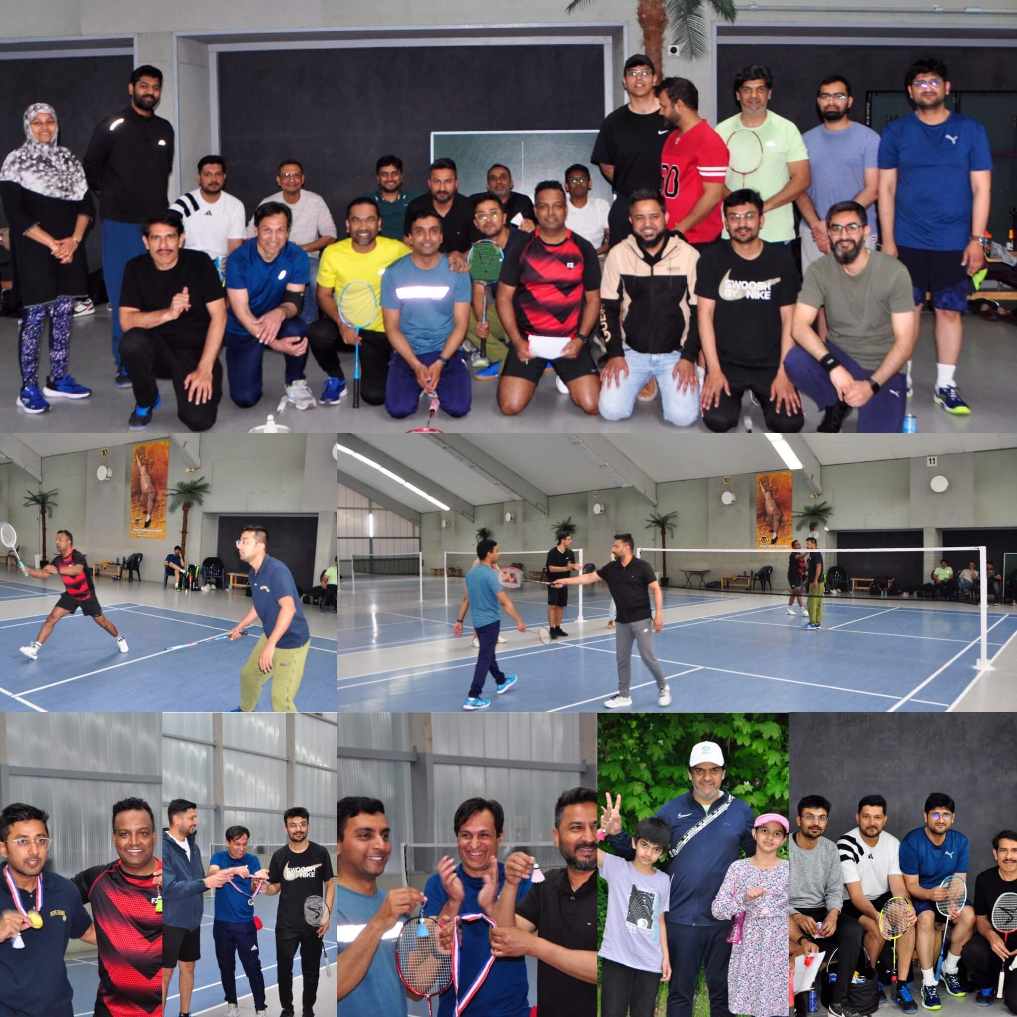 Badminton Tournament in Berlin 04th May 2025